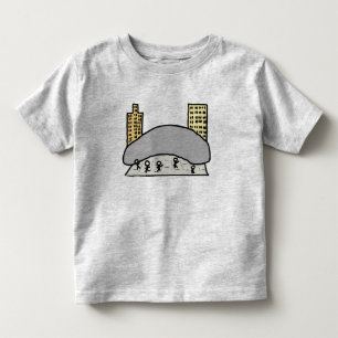 Chicago Bean Toddler T-shirt