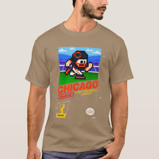 Chicago Bears (8-bit Videogames Cartridge) T-Shirt