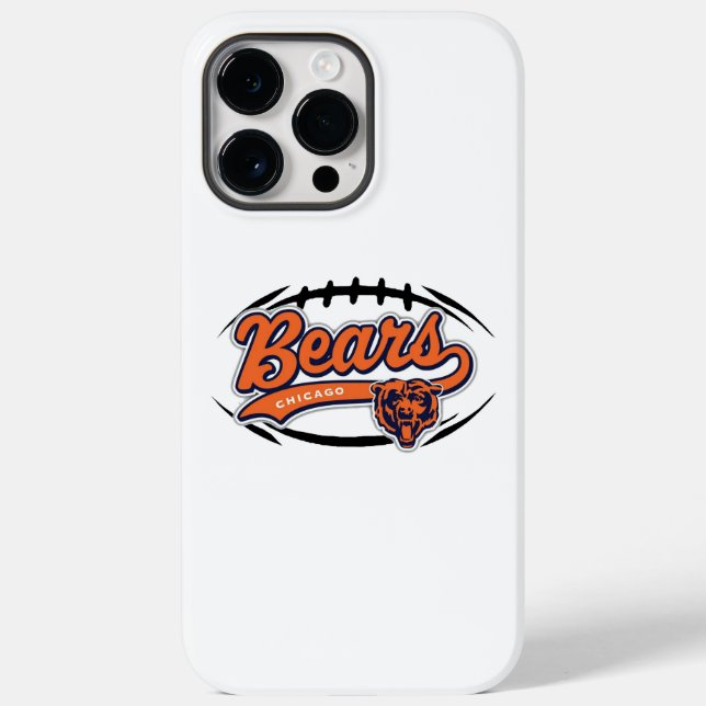 Chicago Bears Football NFL  Case-Mate iPhone Case (Back)
