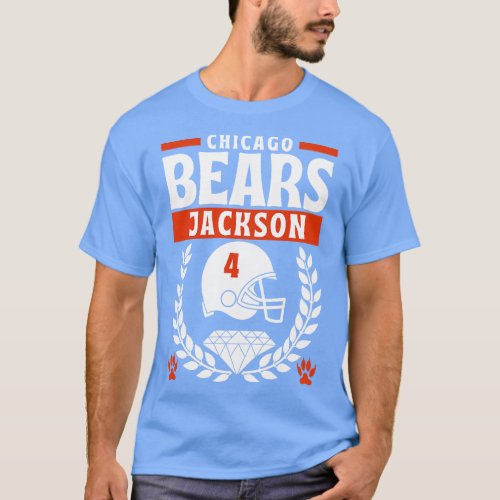 Chicago Bears Jackson 4 Edition T_Shirt