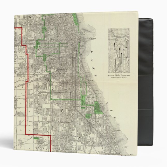 Chicago Binder (Front/Inside)