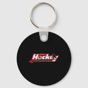 Chicago Blackhawks Hockey Black Officially License Keychain