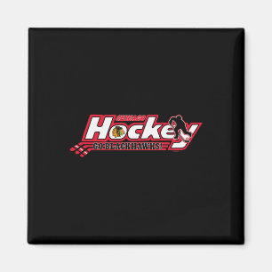 Chicago Blackhawks Hockey Black Officially License Magnet