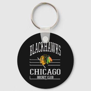 Chicago Blackhawks Hockey Club Red Officially Lice Keychain