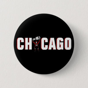Chicago Blackhawks: Stanley Cup Champions Button