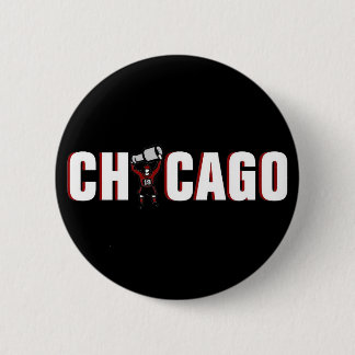 Chicago Blackhawks: Stanley Cup Champions Button