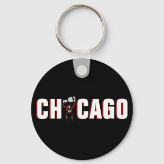 Chicago Blackhawks: Stanley Cup Champions Keychain