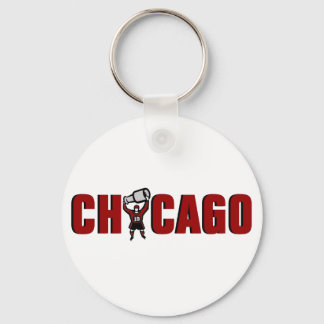 Chicago Blackhawks: Stanley Cup Champions Keychain