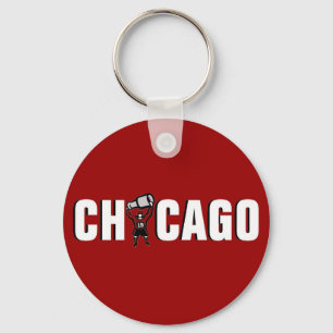 Chicago Blackhawks: Stanley Cup Champions Keychain