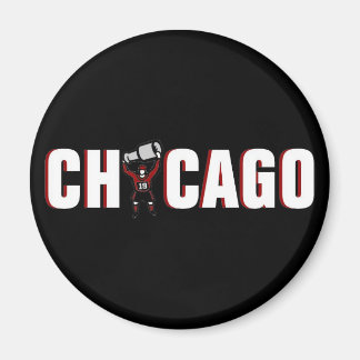 Chicago Blackhawks: Stanley Cup Champions Magnet