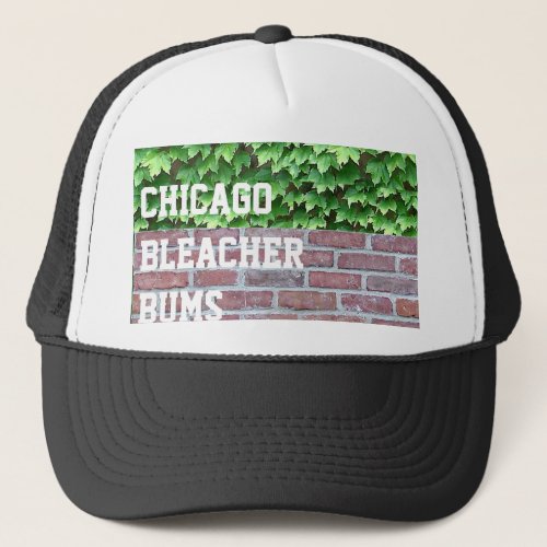 Chicago Bleacher Bums _ Trucker Trucker Hat