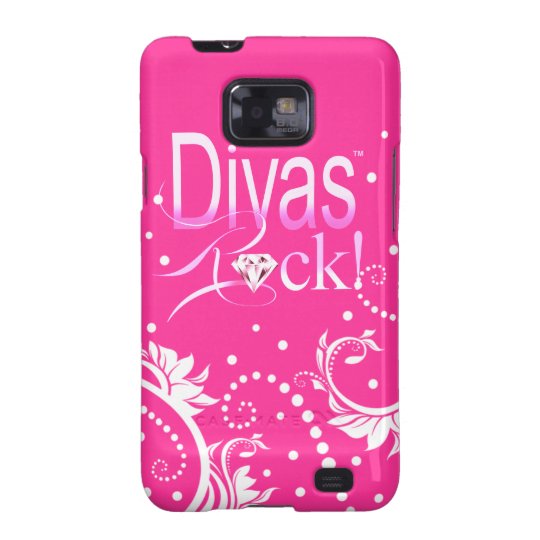 CHICAGO BLING - "Divas Rock!" Samsung Galaxy S2 Cover