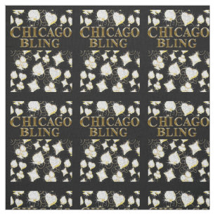 CHICAGO BLING FABRIC