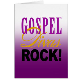 CHICAGO BLING - "Gospel Divas Rock!" Cards
