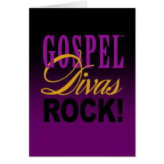 CHICAGO BLING - "Gospel Divas Rock!" Cards