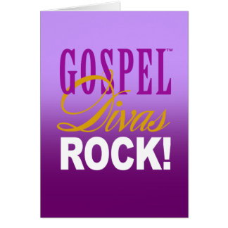 CHICAGO BLING - "Gospel Divas Rock!" Cards