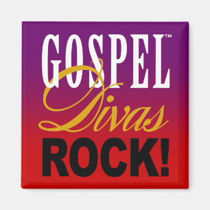 CHICAGO BLING - "Gospel Divas Rock!" Magnet