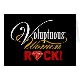 CHICAGO BLING - "Voluptuous Women Rock!" Cards
