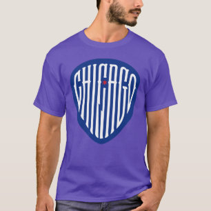 Chicago Blues Guitar Pick T-Shirt