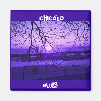 CHICAGO BLUES MAGNET