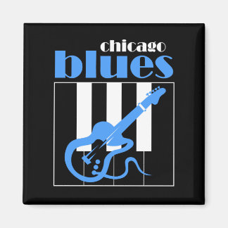 Chicago blues magnet