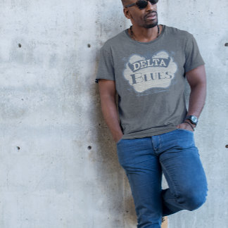 Chicago Blues Music Vintage T-shirt Mens Womens Un