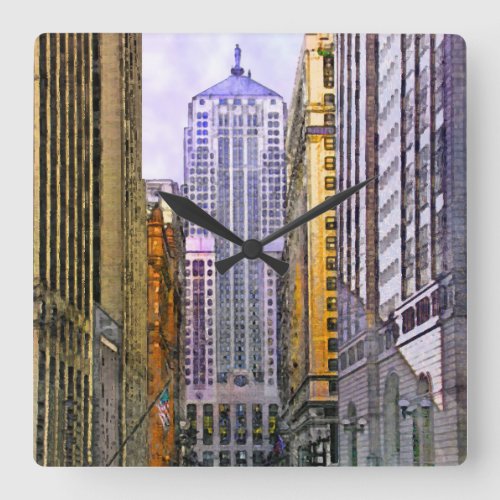 Chicago Board Of Trade _ Wall Clock