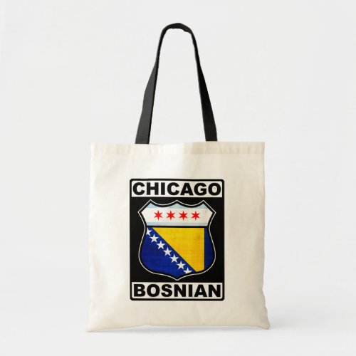 Chicago Bosnian American Tote Bag