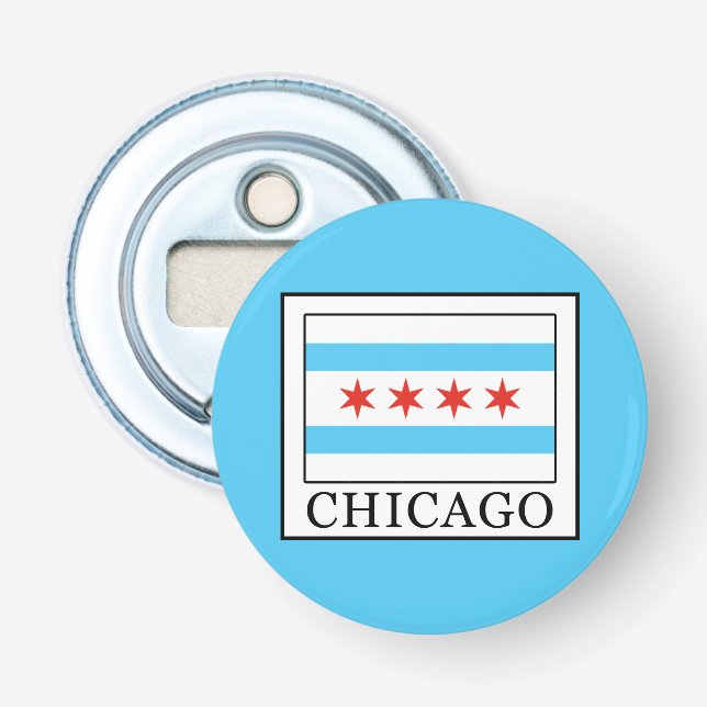 Chicago Bottle Opener (Front)
