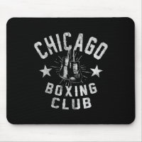Chicago Boxing Club - Vintage Chi-town Retro Boxer