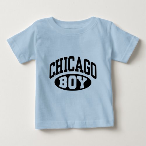 Chicago Boy Baby T_Shirt