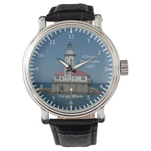 Chicago Breakwater Light watch