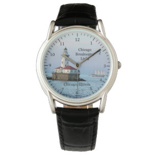 Chicago Breakwater Light & Windy II watch