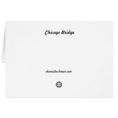 Chicago Bridge Cards (Back Horizontal)