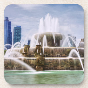 Chicago Buckingham Beverage Coaster