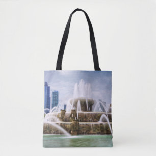 Chicago Buckingham Tote Bag