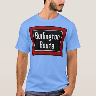Chicago Burlington and Quincy Railroad TShirt