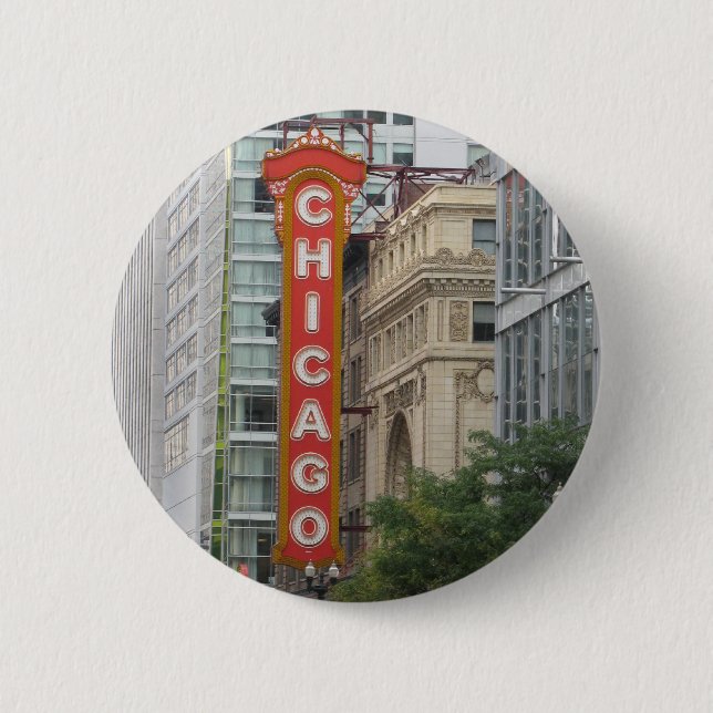 Chicago Button (Front)