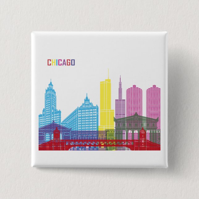 CHICAGO BUTTON (Front)