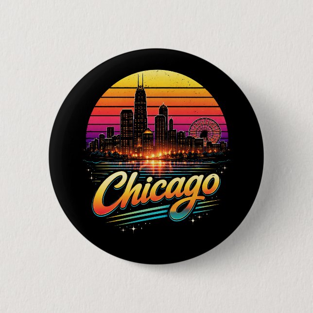 Chicago Button (Front)