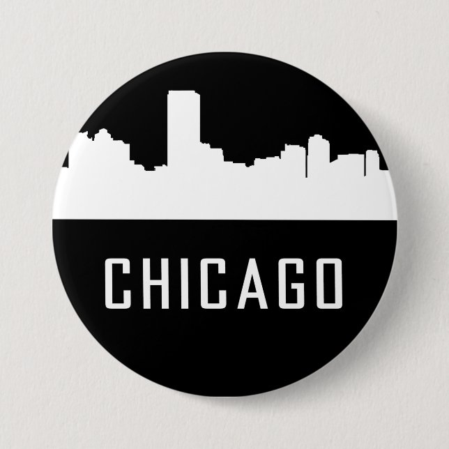 Chicago Button (Front)