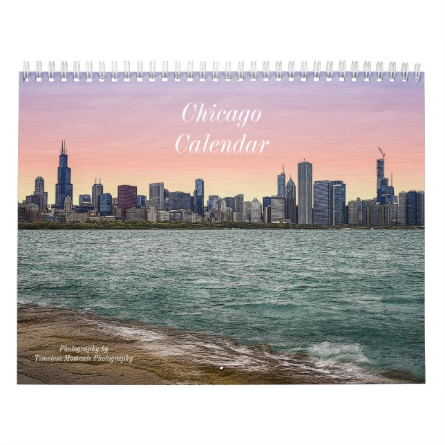Chicago Calendar (Cover)