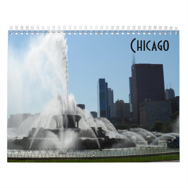 Chicago Calendar (Cover)