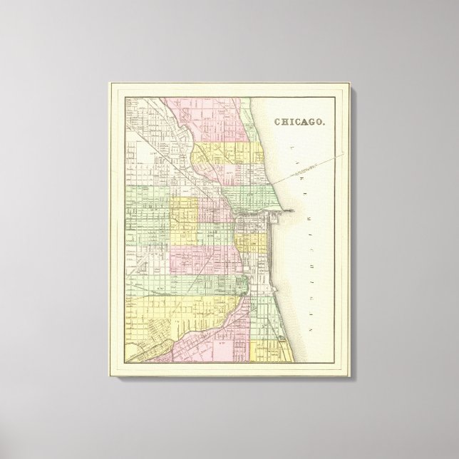 Chicago Canvas Print (Front)