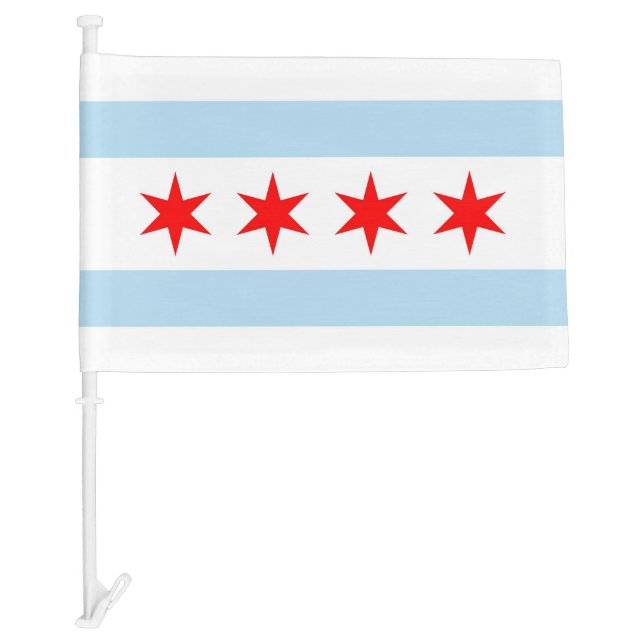 Chicago Car Flag (Front)