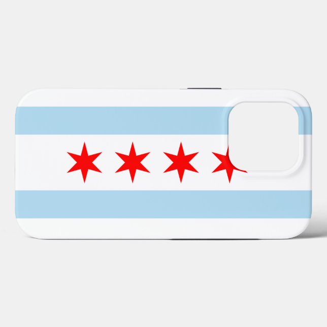 Chicago Case-Mate iPhone Case (Back (Horizontal))
