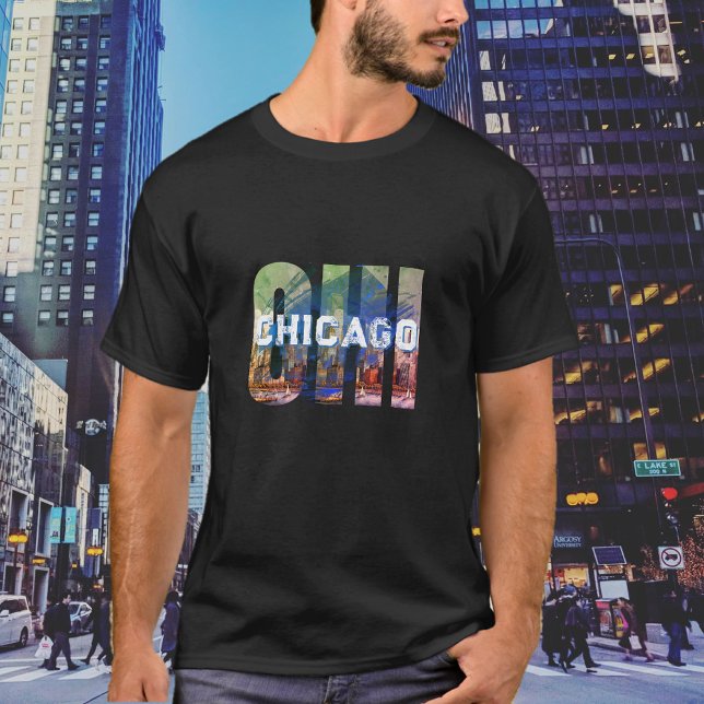 Chicago CHI Graphic T-Shirt (Creator Uploaded)
