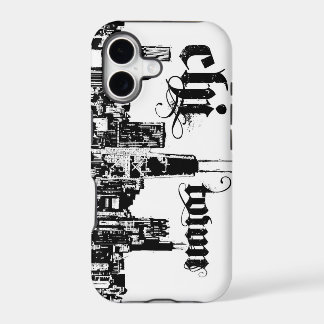 Chicago "chi-town" put on for your city iPhone 17 case