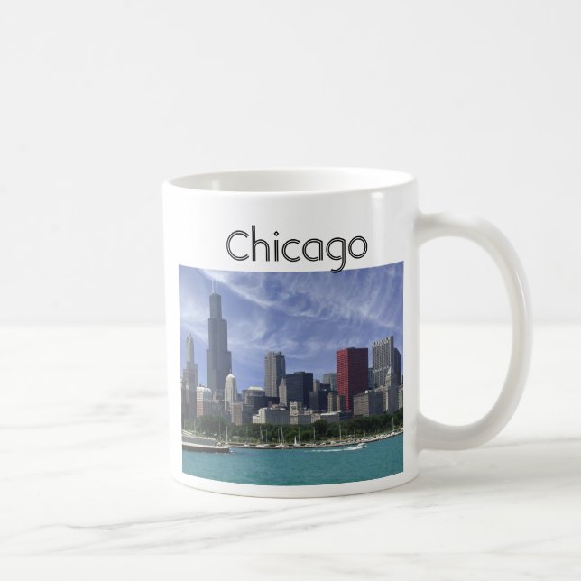 Chicago, Chicago Coffee Mug (Right)