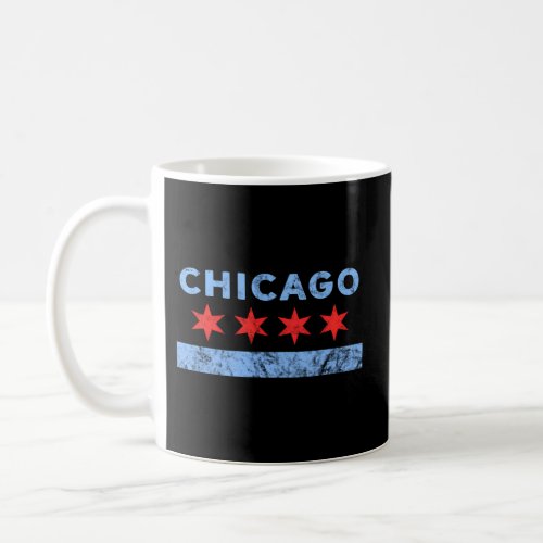 Chicago Chicago Flag Coffee Mug